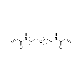  PEG-Diacrylamide可制备的水凝胶类型  