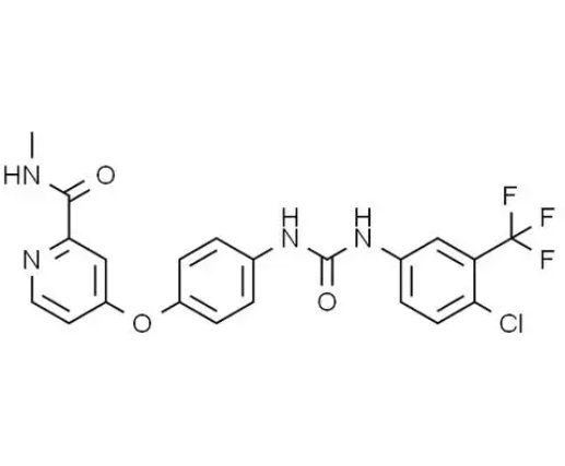 多孔二氧化硅载索拉非尼的系列产品
