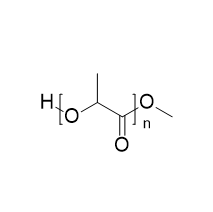 PDLLA-MeO 聚消旋乳酸-甲氧基的结构特性  