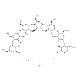 CM-β-CD,单-(6-氨基-6-去氧)-β-环糊精