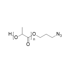 聚合物PDLLA-N3的应用  
