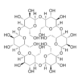 PEG-α-CD-IA的结构与理化性质  