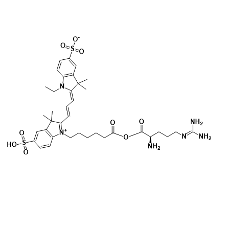 cy3-arginine  花菁染料CY3标记精氨酸的产品衍生