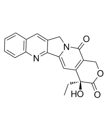 喜树碱结构式