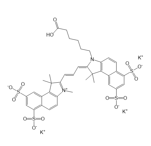 SulfoCY3.5-COOH,水溶性菁染料CY3.5-羧基
