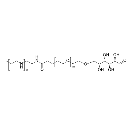 复合分子PEI-HYD-PEG-galactose的性能优势  