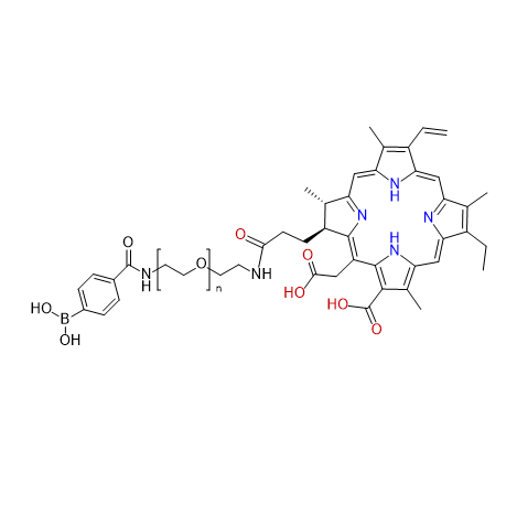 多功能化合物苯硼酸-PEG-Ce6的性能优势  