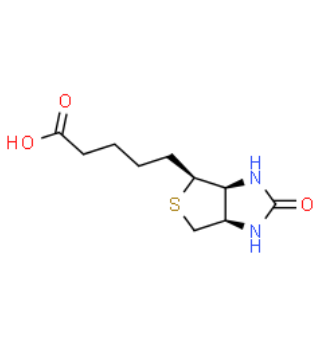 生物素结构式