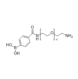 Phenylboronic acid-PEG-NH2的功能特性  