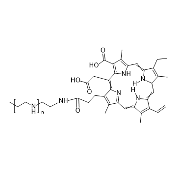 功能复合体系PEI-Ce 6的理化性质  