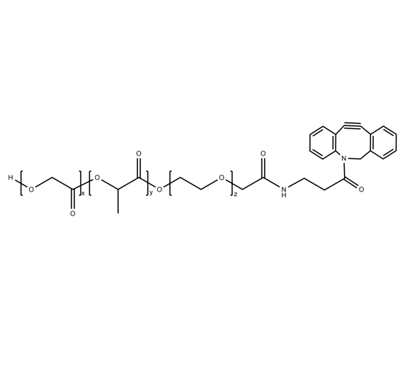 PLGA-PEG-DBCO