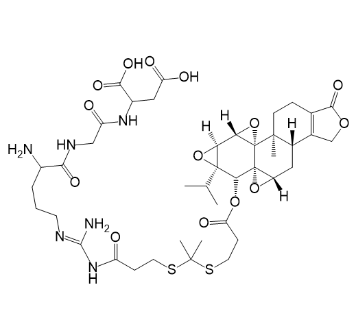 RGD-TK-Triptolide,RGD多肽-酮缩硫醇-雷公藤甲素
