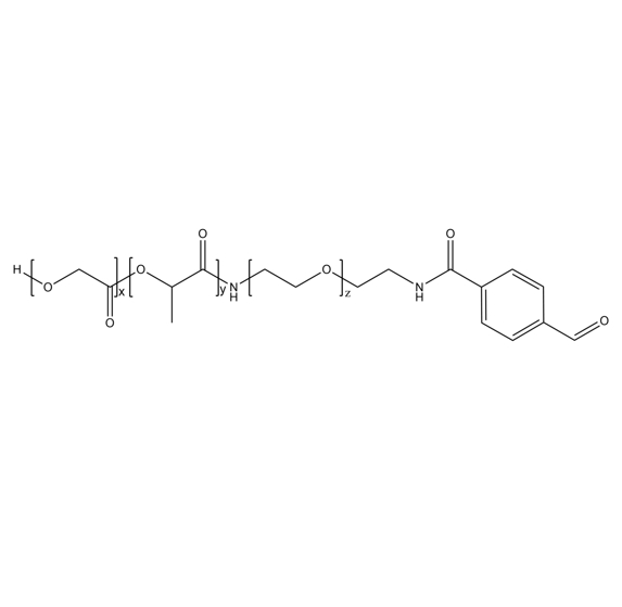 PLGA-PEG-CHO的基本组成与结构  
