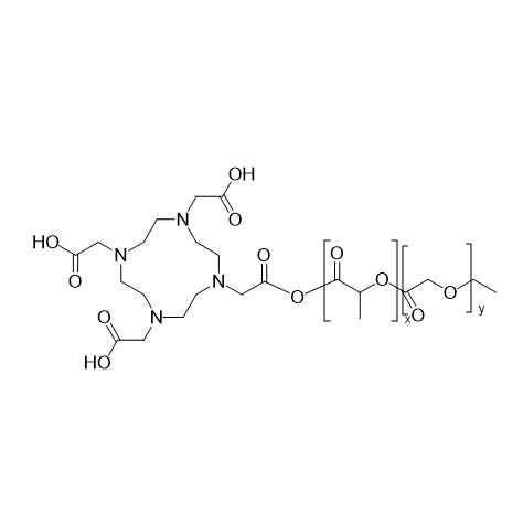 功能化生物可降解共聚物PLGA-DOTA的制备  