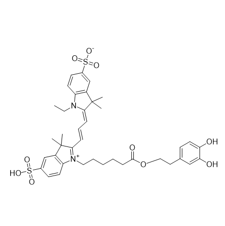 CY3-Dapagliflozin  花菁染料CY3标记达格列净的产品衍生