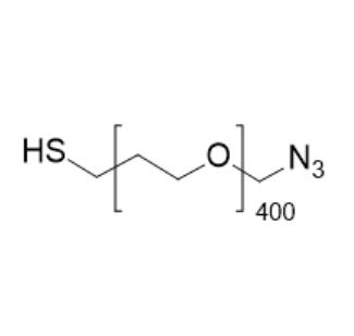 点击化学-硫醇反应双活性偶联剂 N3-PEG400-SH的性质特点