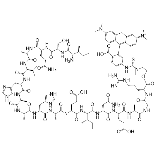 TRITC-OVA,四甲基罗丹明异硫氰酸酯-卵清蛋白​