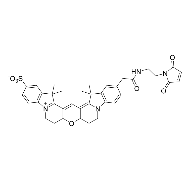 Cy3-maleimide  花菁染料CY3修饰马来酰亚胺的产品称量技巧