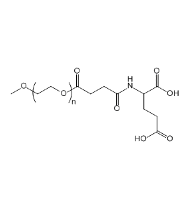 mPEG-Glutamic acid,甲氧基聚乙二醇-谷氨酸