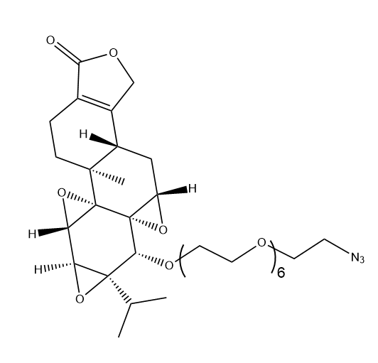 Triptolide-PEG6-N3,雷公藤甲素-六聚乙二醇-叠氮​