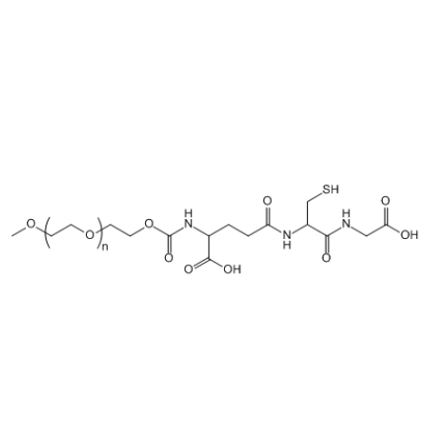 mPEG-Glutathione,甲氧基聚乙二醇-谷胱甘肽