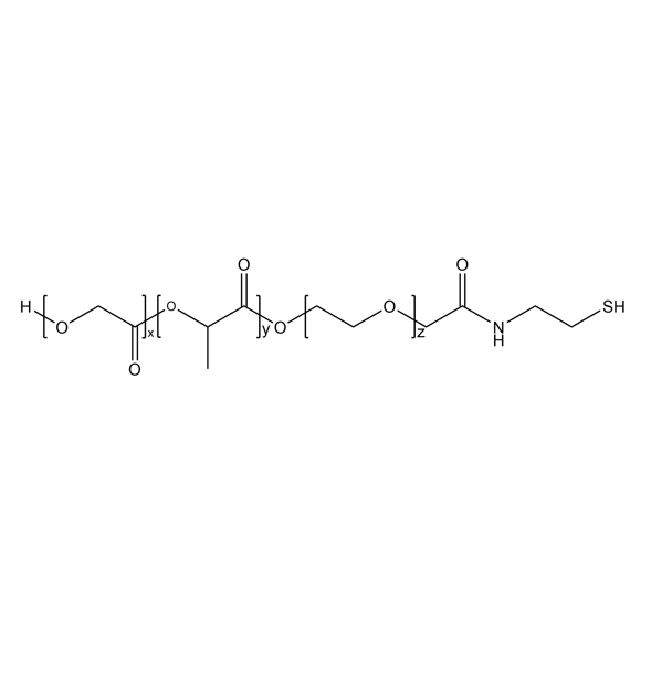 PLGA-PEG-SH的合成方法与表征  