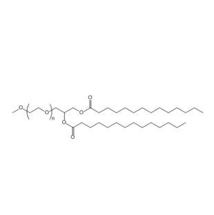 mPEG-DMG,甲氧基聚乙二醇-二肉豆蔻酰甘油 