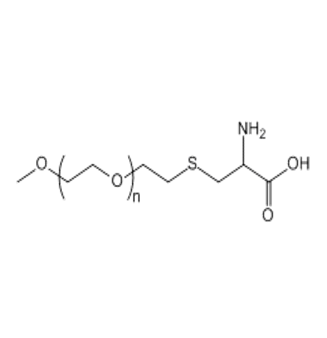 mPEG-Cysteine,甲氧基聚乙二醇-半胱氨酸