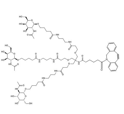Tri-GaINAC-DBCO,(N-乙酰氨基半乳糖)-二苯并环辛炔
