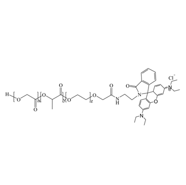 复合材料PLGA-PEG-RB的组成成分及特性  