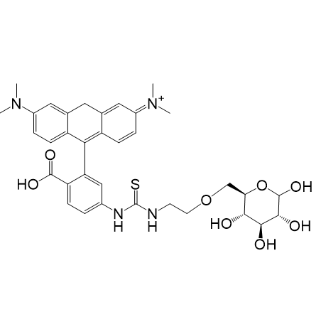 TRITC-Glucose,四甲基罗丹明异硫氰酸酯-葡萄糖​