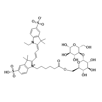 菁染料CY3标记麦芽糖  CY3-maltose的产品使用指南