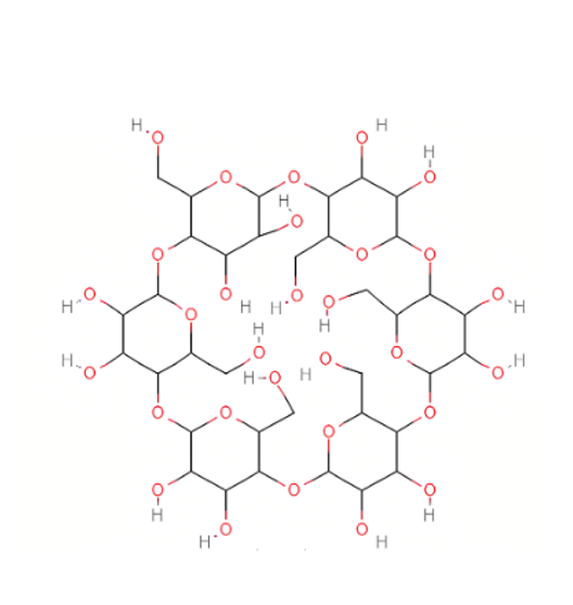 环糊精结构式