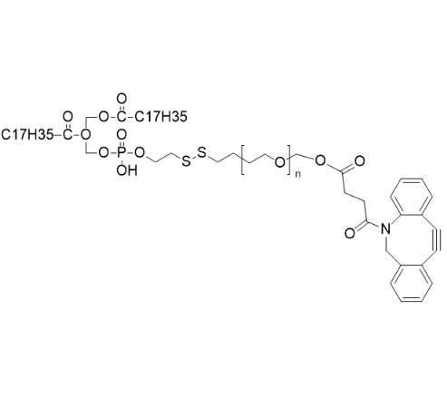 点击化学功能化磷脂衍生物 DSPE-SS-PEG-DBCO的优缺点