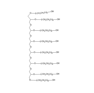 多臂聚乙二醇衍生物 8 arm-PEG-OH的关键特性  
