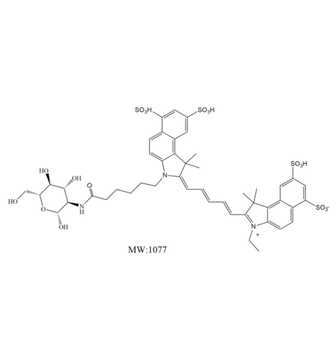 sulfo Cy5.5-Glu 与其他荧光探针的性能比较研究
