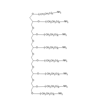 8 arm-PEG-NH2的性能优势与特点  