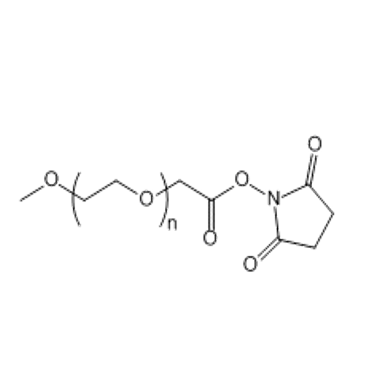 mPEG-SCM,甲氧基聚乙二醇-琥珀酰亚胺乙酸酯