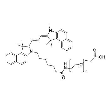 Cy3-PEG-COOH  花菁素Cy3-聚乙二醇-羧基的产品发展