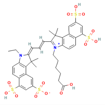 复合纳米材料Ag@PEG-CY3.5的制备  