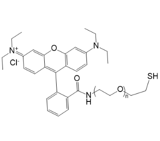Rhodamine B-PEG5000-Thiol 罗丹明B-聚乙二醇5000-巯基的系列产品