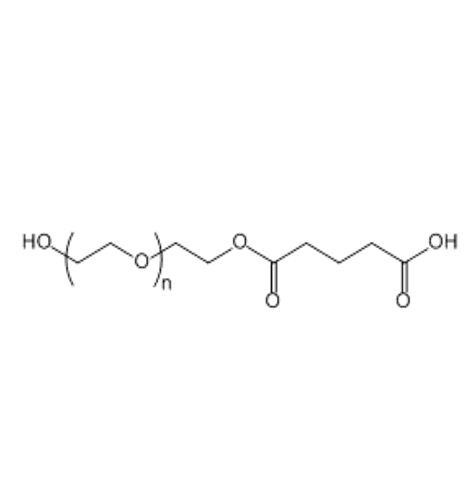 OH-PEG-GA,羟基-聚乙二醇-戊二酸