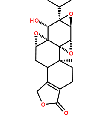 Triptolide-PEG3-Folic Acid TPL-PEG3-叶酸的结构式分析