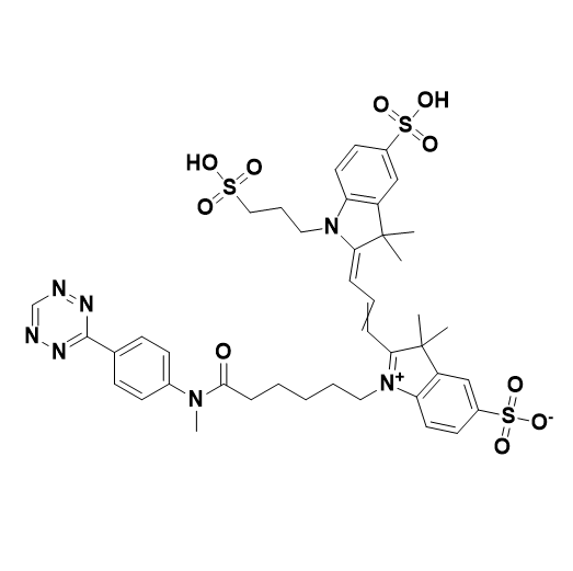花菁染料CY3标记四唑  Cy3-TZ的产品使用指南