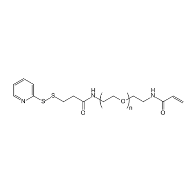 OPSS-PEG-ACA,邻吡啶基二硫化物-聚乙二醇-丙烯酰胺