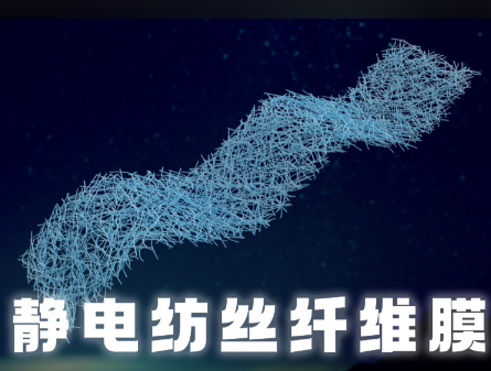 组织工程仿生支架材料 SF/PCL复合静电纺丝支架的性质特点