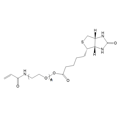 Acrylamide-PEG-Biotin在生物医学方面的应用 