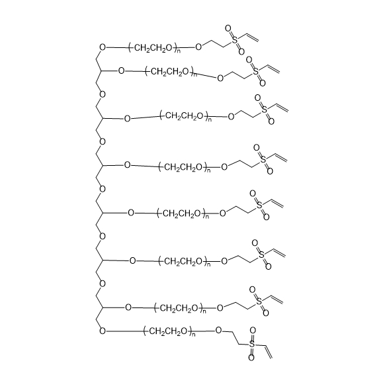 八臂结构8 arm-PEG-Vinylsulfone的性能  