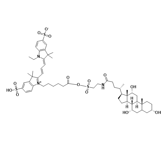 花菁染料CY3标记牛磺胆酸  CY3-taurocholic acid的产品科普