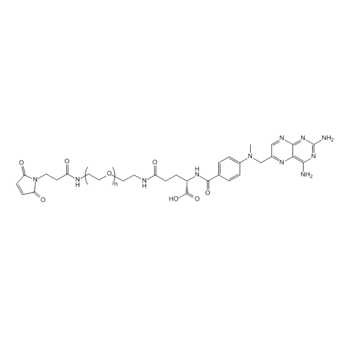 MTX-PEG-Mal,甲氨蝶呤-聚乙二醇-硬脂酸